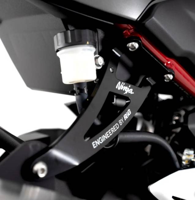 Staffa Silenziatore - Staffa Silenziatore - FASTER96 by RG