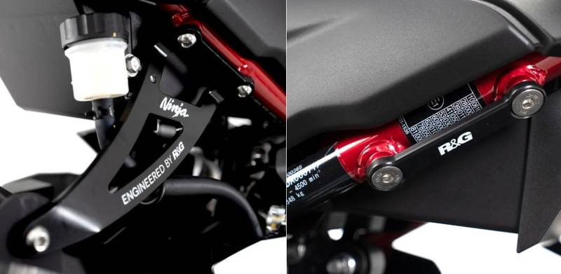 Staffa Silenziatore - Staffa Silenziatore - FASTER96 by RG