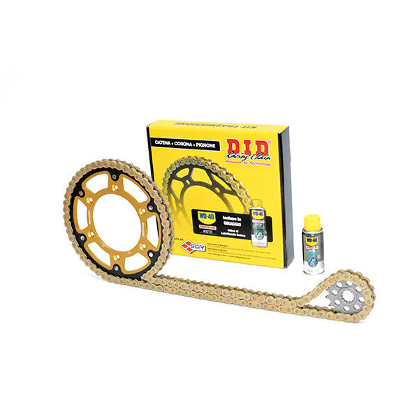 Replacement Kit - SuperSprox Stealth sprocket - Chain and sprocket kit - SUPERSPROX