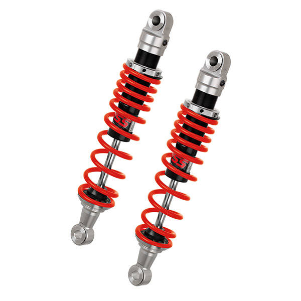 Coppia Ammortizzatori Rinforzati - molle rosse - Ammortizzatori - YSS