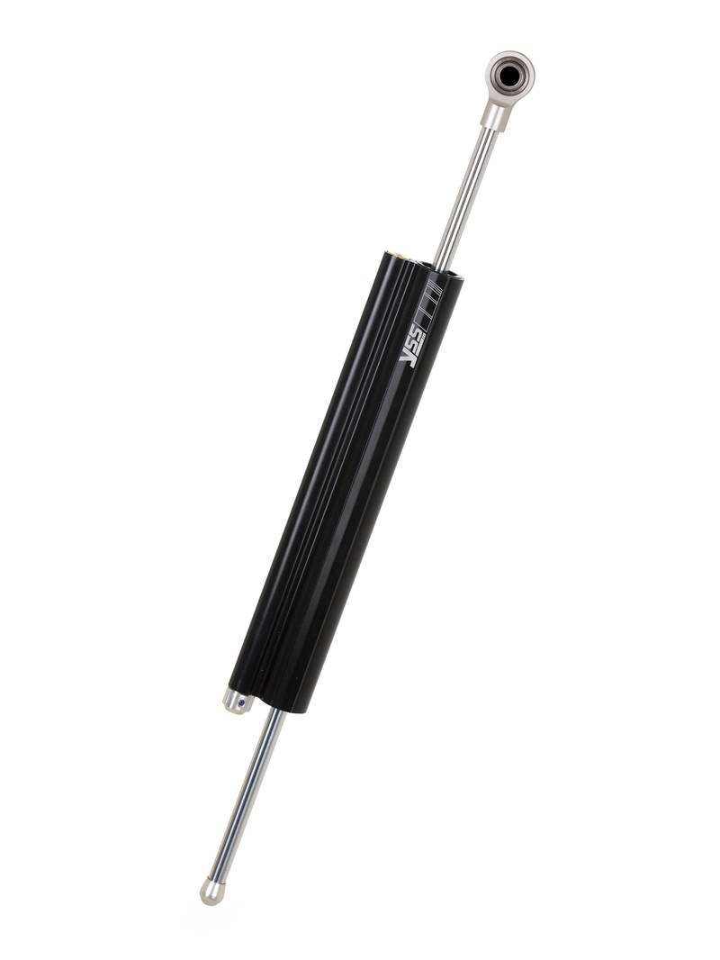 Black - Steering Damper - YSS