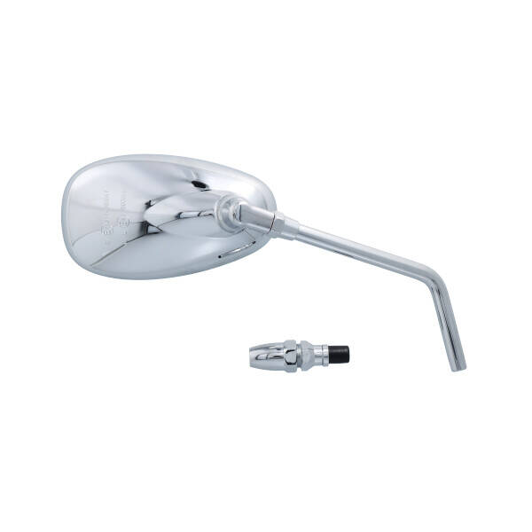 Specchio cromato dx - Specchi Retrovisori - HERT