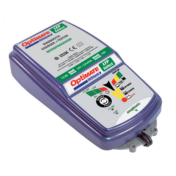 Tecmate Battery Charger - Battery Charger - RICAMBI - SPARE PARTS