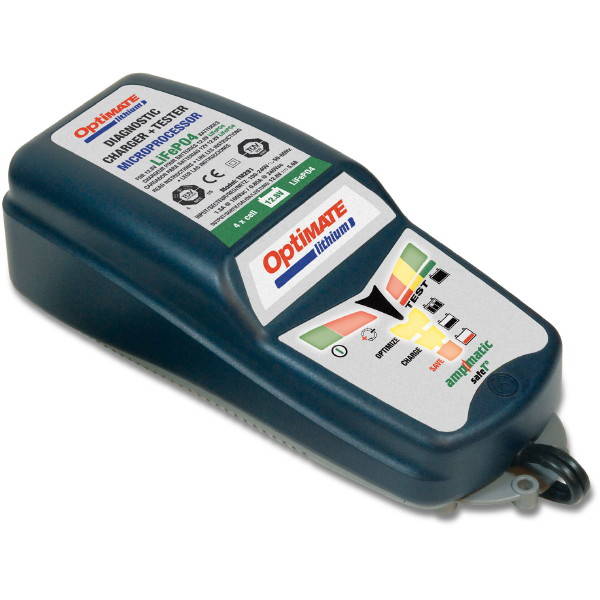 Tecmate Battery Charger - Battery Charger - RICAMBI - SPARE PARTS