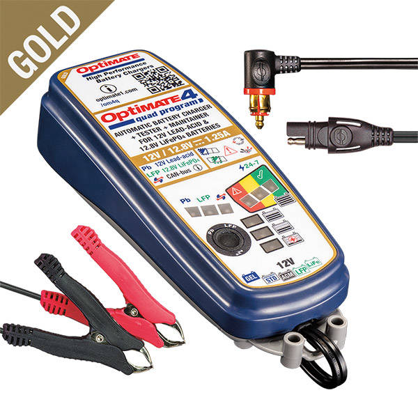 Tecmate Battery Charger - Battery Charger - RICAMBI - SPARE PARTS