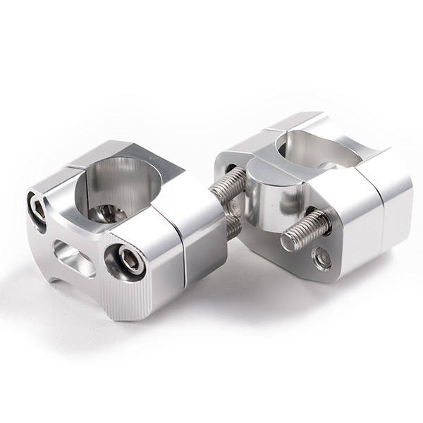 Bar riser - diam 22->28mm +16mm - kit - Handlebar Riser - UP DESIGN