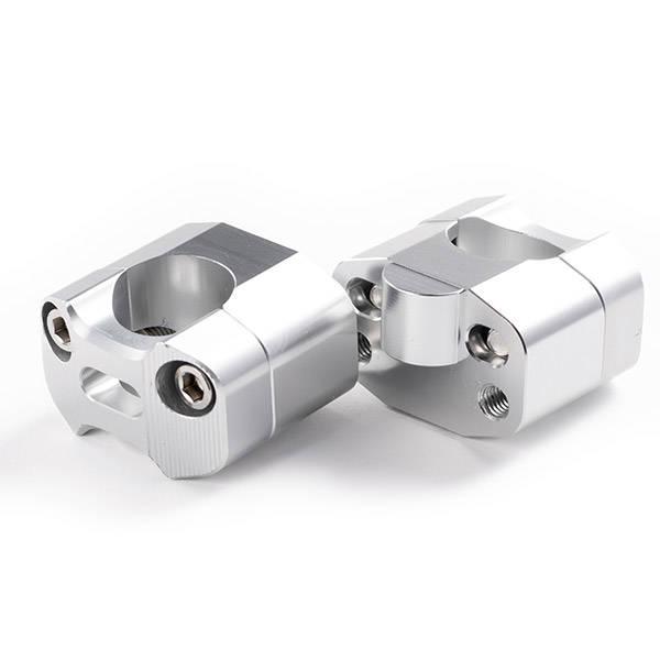 Bar riser - diam 22->28mm +25mm - kit - Handlebar Riser - UP DESIGN