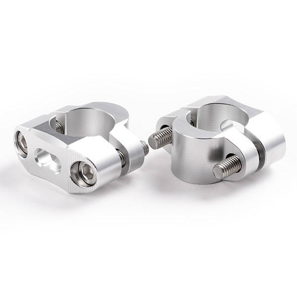 Bar riser - diam 28mm +10mm - kit - Handlebar Riser - UP DESIGN