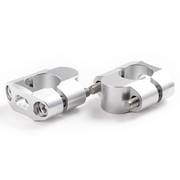 Bar riser - diam 28mm +20mm - kit - Handlebar Riser - UP DESIGN