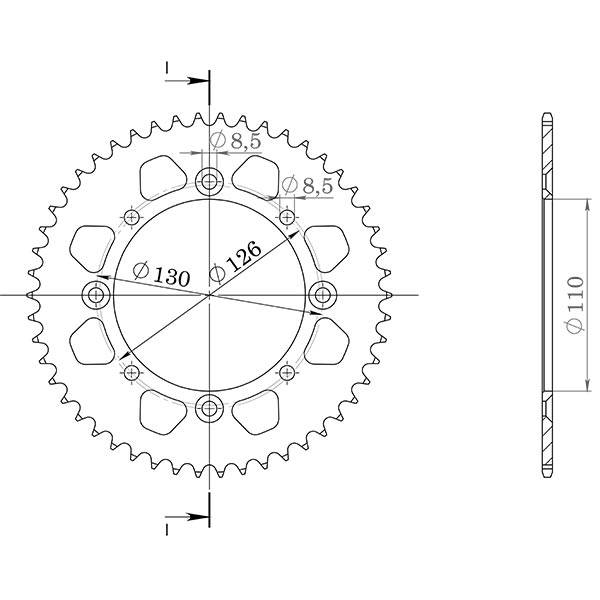 Corone 420 - Corone acciaio - RICAMBI - SPARE PARTS