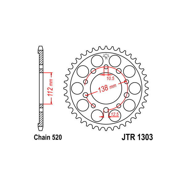 Corone 520 - Corone acciaio - RICAMBI - SPARE PARTS