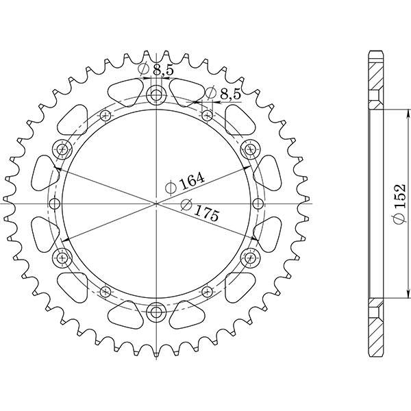 Corone 520 - Corone acciaio - RICAMBI - SPARE PARTS
