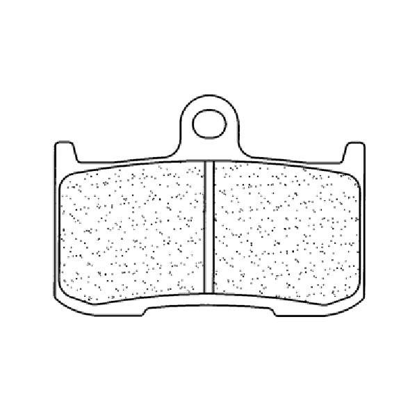 A3+ - Pastiglie Freno Anteriori - CL Brakes - Carbone Lorraine