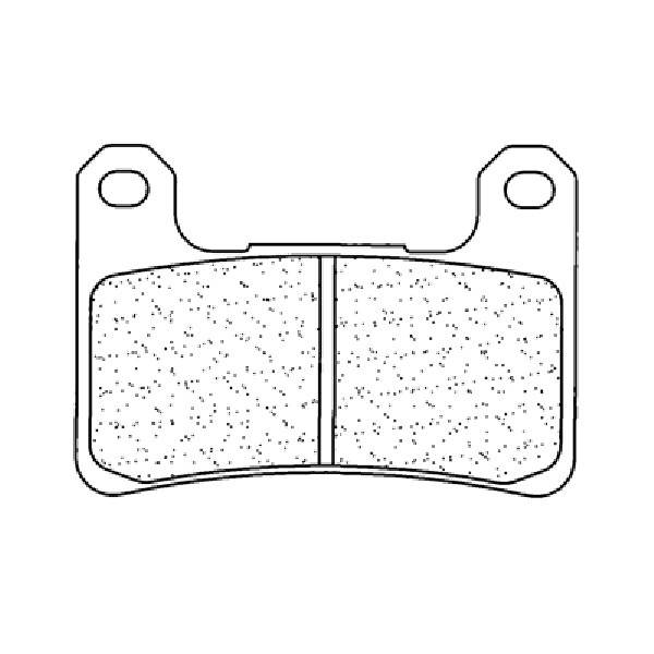 A3+ - Pastiglie Freno Anteriori - CL Brakes - Carbone Lorraine