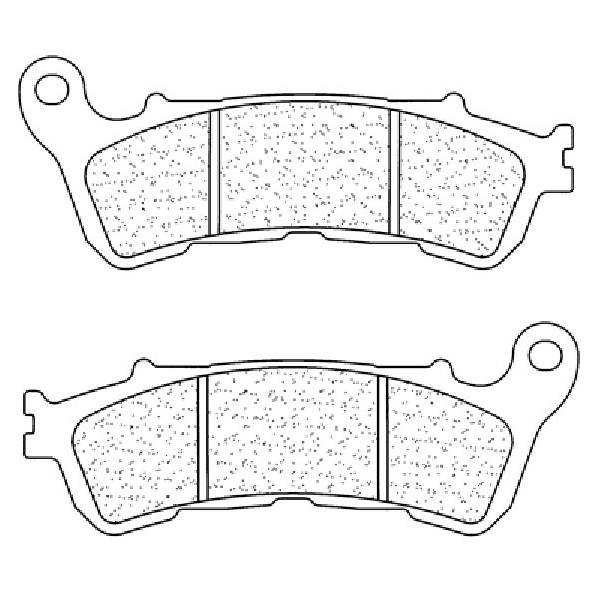 A3+ - Pastiglie Freno Anteriori - CL Brakes - Carbone Lorraine