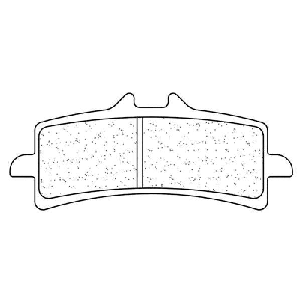 A3+ - Pastiglie Freno Anteriori - CL Brakes - Carbone Lorraine