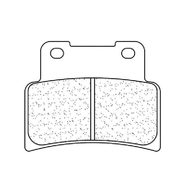 A3+ - Pastiglie Freno Anteriori - CL Brakes - Carbone Lorraine