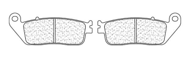 A3+ - Front Brake Pads - CL Brakes - Carbone Lorraine