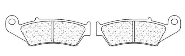 A3+ - Pastiglie Freno Anteriori - CL Brakes - Carbone Lorraine
