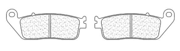 A3+ - Pastiglie Freno Anteriori - CL Brakes - Carbone Lorraine