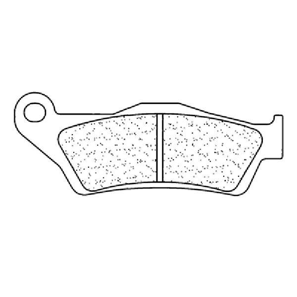 A3+ - Front Brake Pads - CL Brakes - Carbone Lorraine