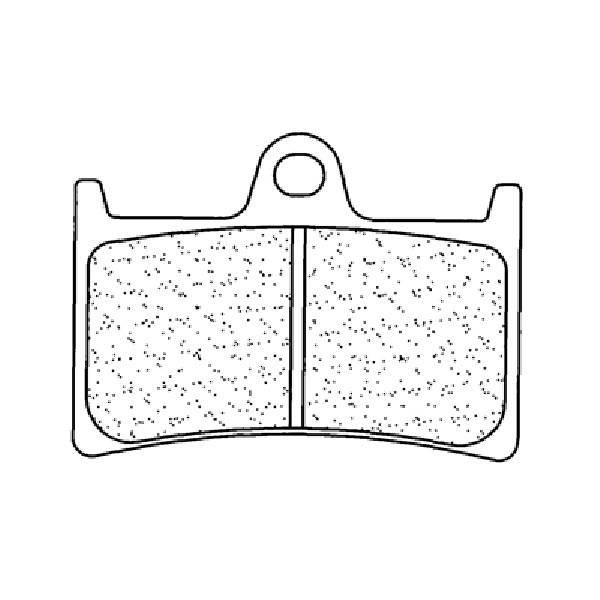 S4 - Pastiglie Freno Anteriori - CL Brakes - Carbone Lorraine