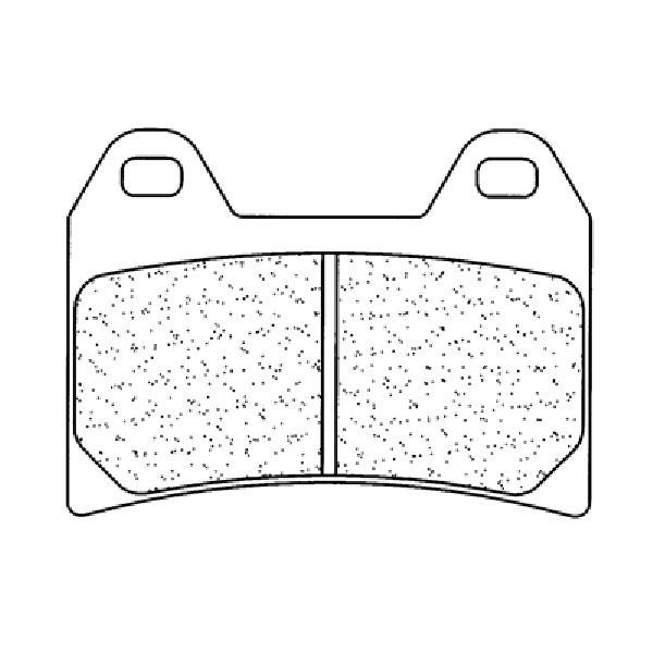 S4 - Front Brake Pads - CL Brakes - Carbone Lorraine