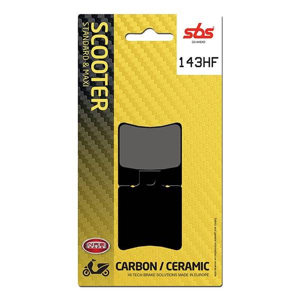 HF Ceramic - Front Brake Pads - SBS