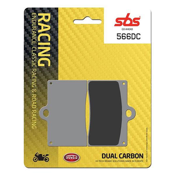 Dual Carbon - Front Brake Pads - SBS