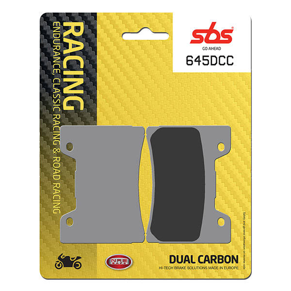 DCC - Front Brake Pads - SBS