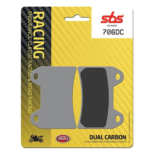 Dual Carbon - Front Brake Pads - SBS