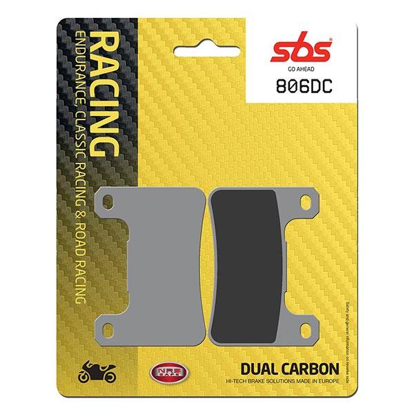 Dual Carbon - Front Brake Pads - SBS