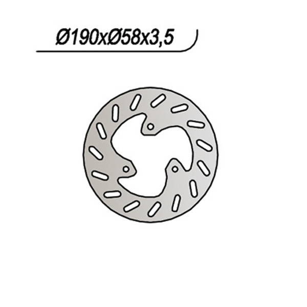 Disco Anteriore - Disco freno - NG Brakes
