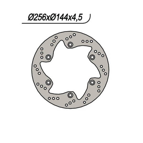 Disco Anteriore - Disco freno - NG Brakes