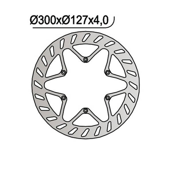 Front rotor - Disc brake rotors NG - RICAMBI - SPARE PARTS