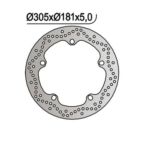 Disco Anteriore - Disco freno - NG Brakes