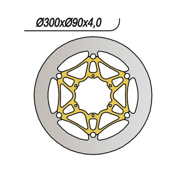 Disco Anteriore - Disco freno - NG Brakes