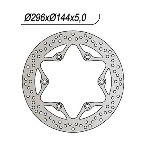 Front rotor - Disc brake rotors NG - RICAMBI - SPARE PARTS