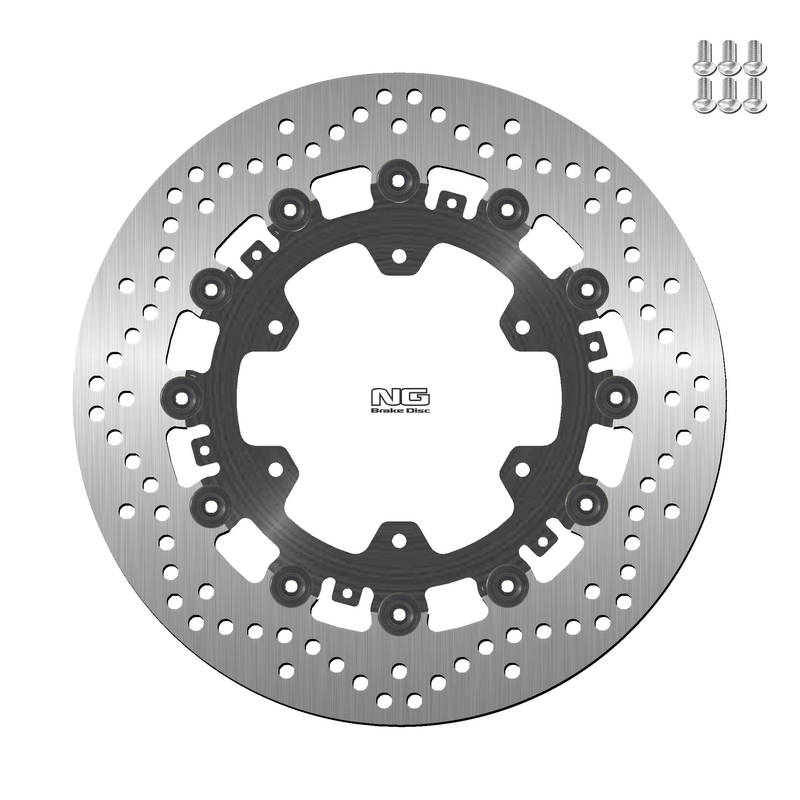 Full floating ventilated rotor - Disc brake rotors NG - RICAMBI - SPARE PARTS