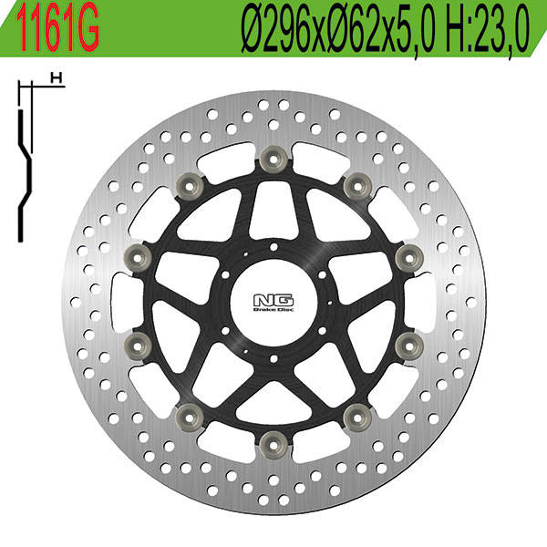 Disco Anteriore - Disco freno - NG Brakes