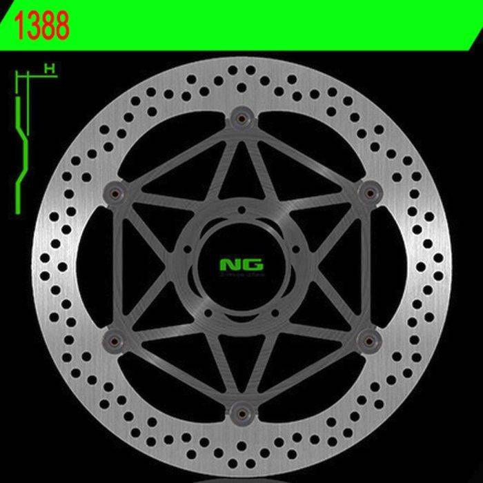 Disco Anteriore - Disco freno - NG Brakes