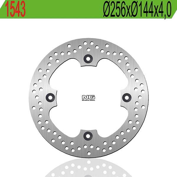 Front rotor - Disc brake rotor - NG Brakes