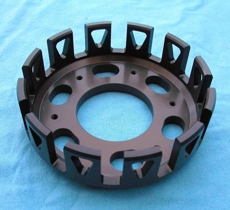 Aluminum Basket - Clutch Basket - TSS