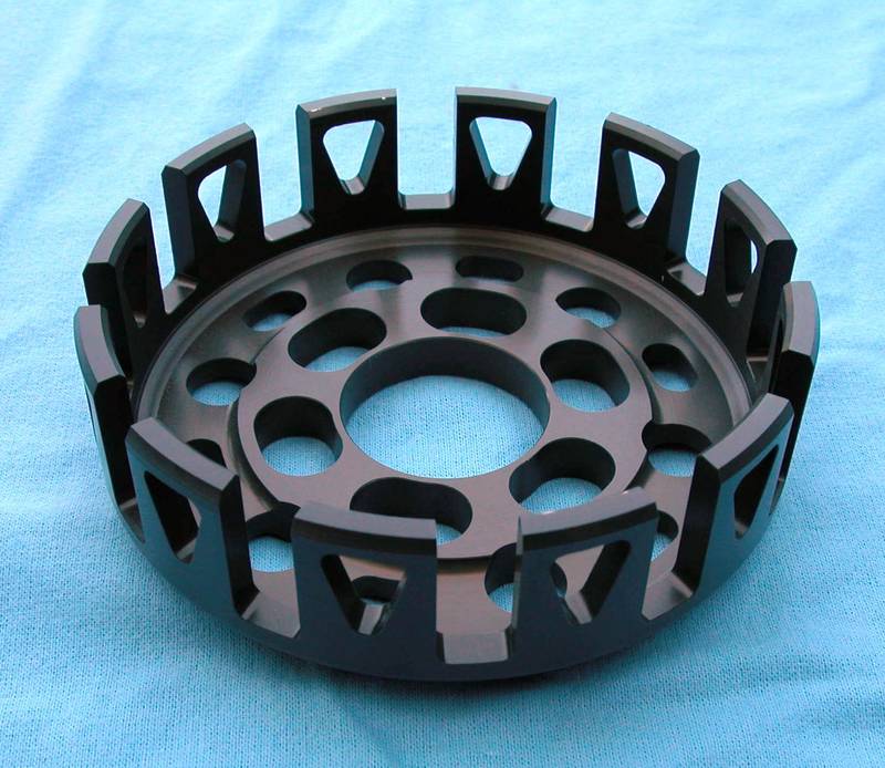 Aluminum Basket - Clutch Basket - TSS