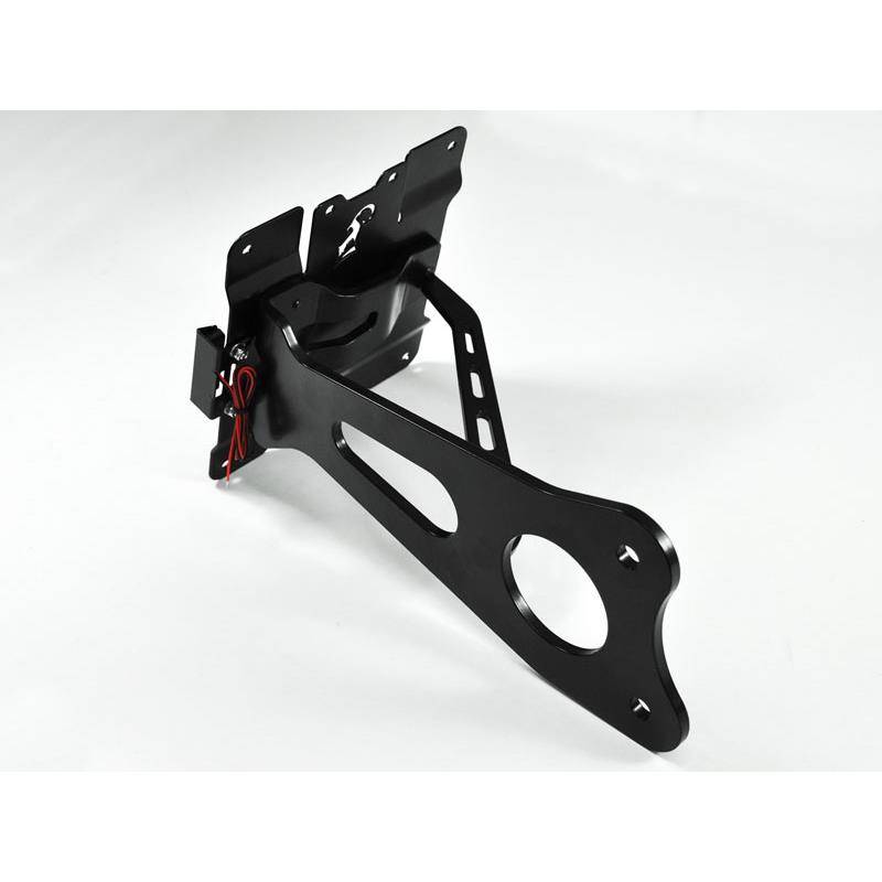 Zieger - Numberplate Holder - Side Mount - Fender Eliminator - IBEX