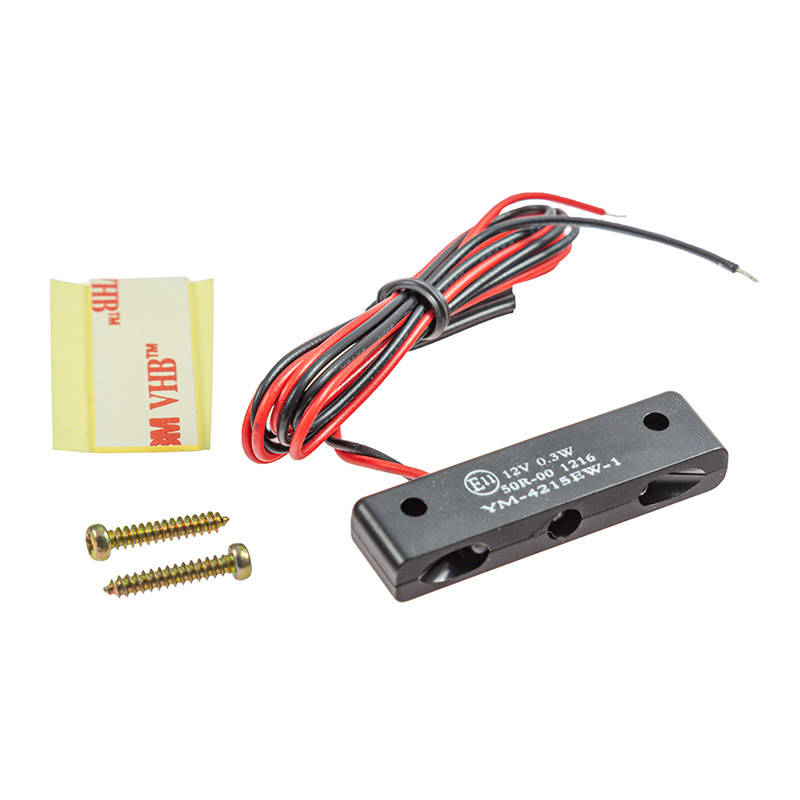 Numberplate light - Fender eliminator - parts and accessories - IBEX