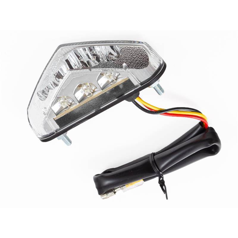 Taillight - numberplate light - Fender eliminator - parts and accessories - IBEX