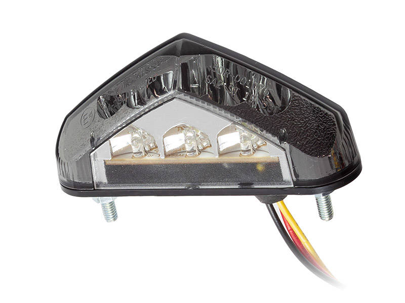 Taillight - numberplate light - Fender eliminator - parts and accessories - IBEX