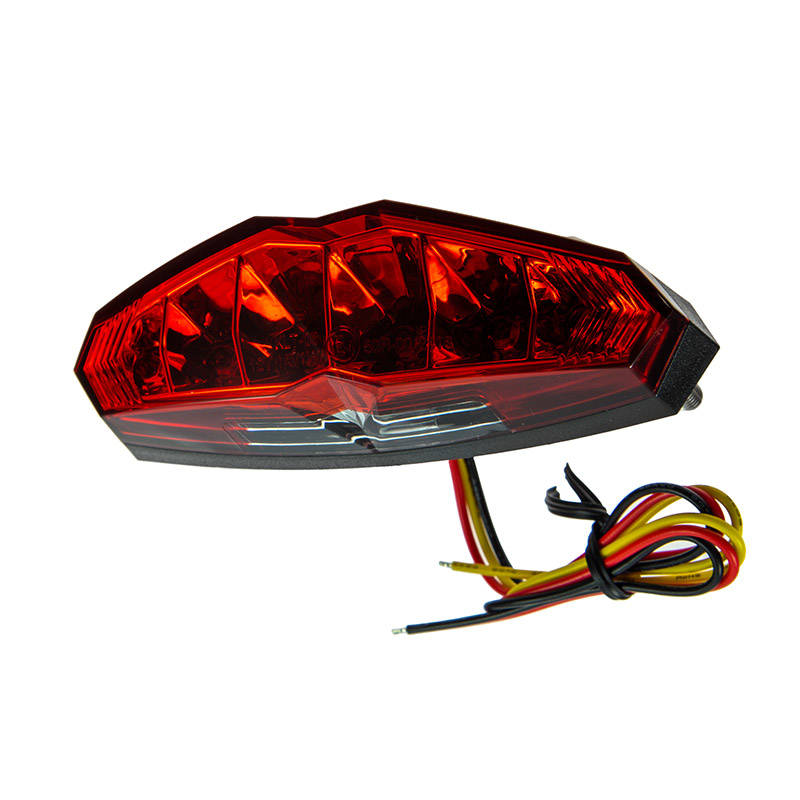 Taillight - numberplate light - Fender eliminator - parts and accessories - IBEX