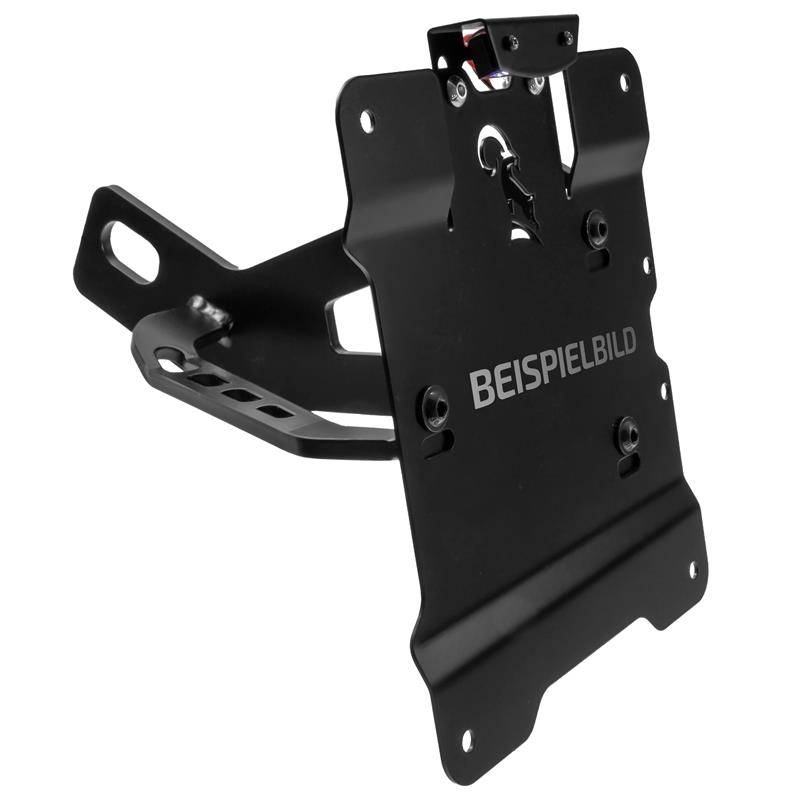 Zieger - Numberplate Holder - Side Mount - Fender Eliminator - IBEX